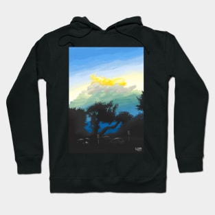 Dragon in the Sky Hoodie